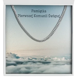 Łańcuszek na I Komunię Świętą - Pamiątka Pierwszej Komunii Świętej