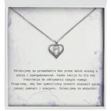 Zbliżenie na podziękowania dla nauczycielki - prezent na zakończenie roku szkolnego