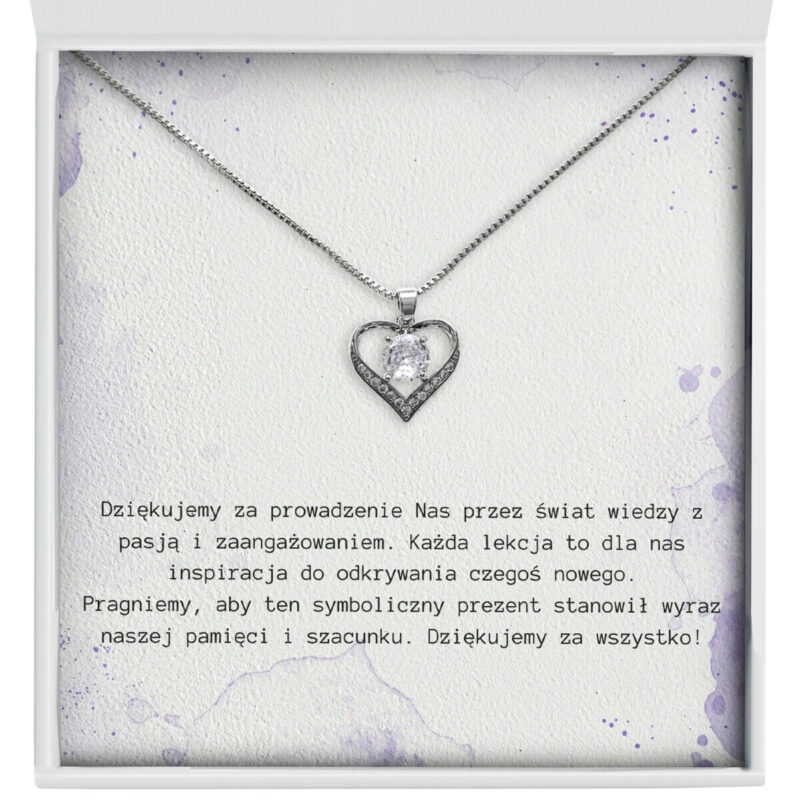 zwykle prosto (1) Zbliżenie na podziękowania dla nauczycielki - prezent na zakończenie roku szkolnego