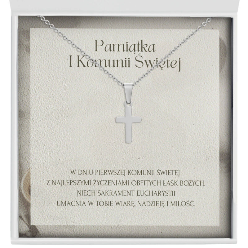 gemora krzyzyk maly prosto srebrny (1) gemora krzyzyk maly prosto srebrny (1)