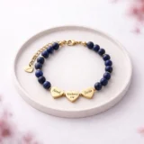 bransoletka-lapis-lazuli-zlota-trzy-serca