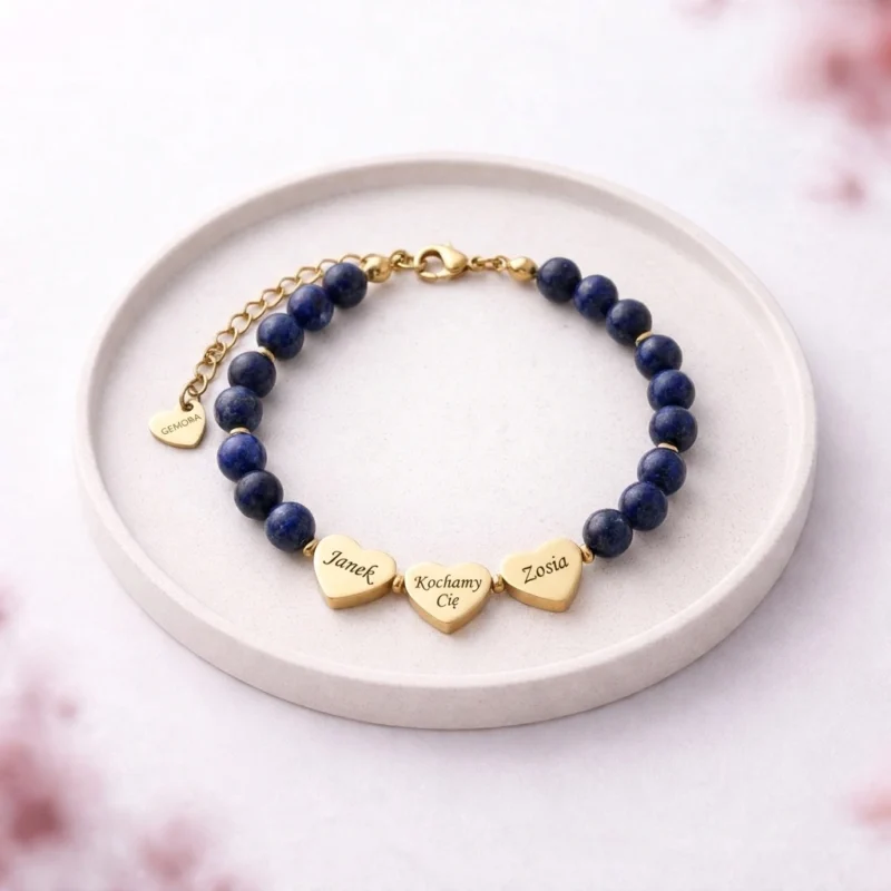 bransoletka-lapis-lazuli-zlota-trzy-serca bransoletka-lapis-lazuli-zlota-trzy-serca